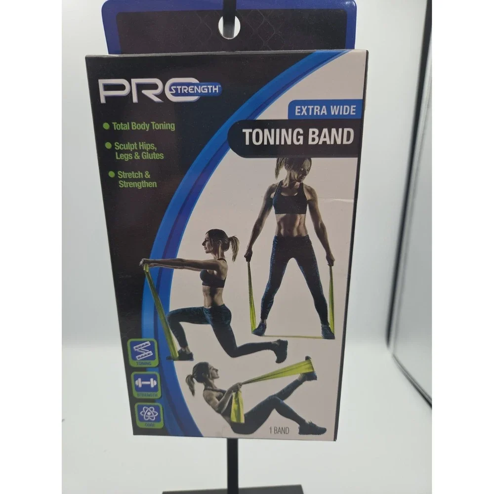 Wide Toning Band - Elastic Stretch Band - Physical therapy - Exercise